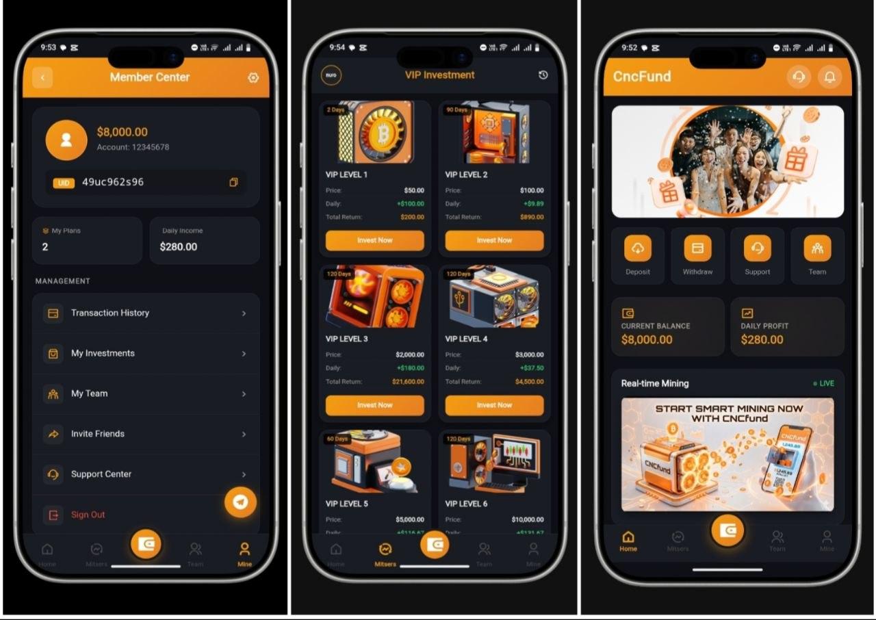 CNC Fund Mining